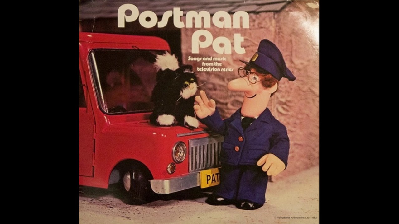 Postman Pat - Mobile Shop - (1)