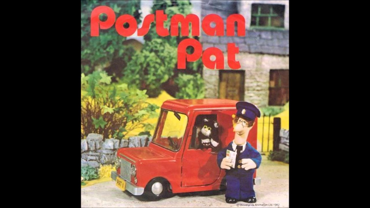 Postman Pat - Mobile Shop