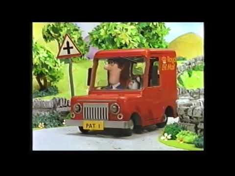 Postman Pat - Series 2, Episode 1 (Postman Pat and The Hole in The Road)