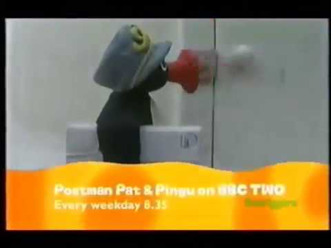 Postman Pat and Pingu on CBeebies on BBC Two UK 2002 Promo