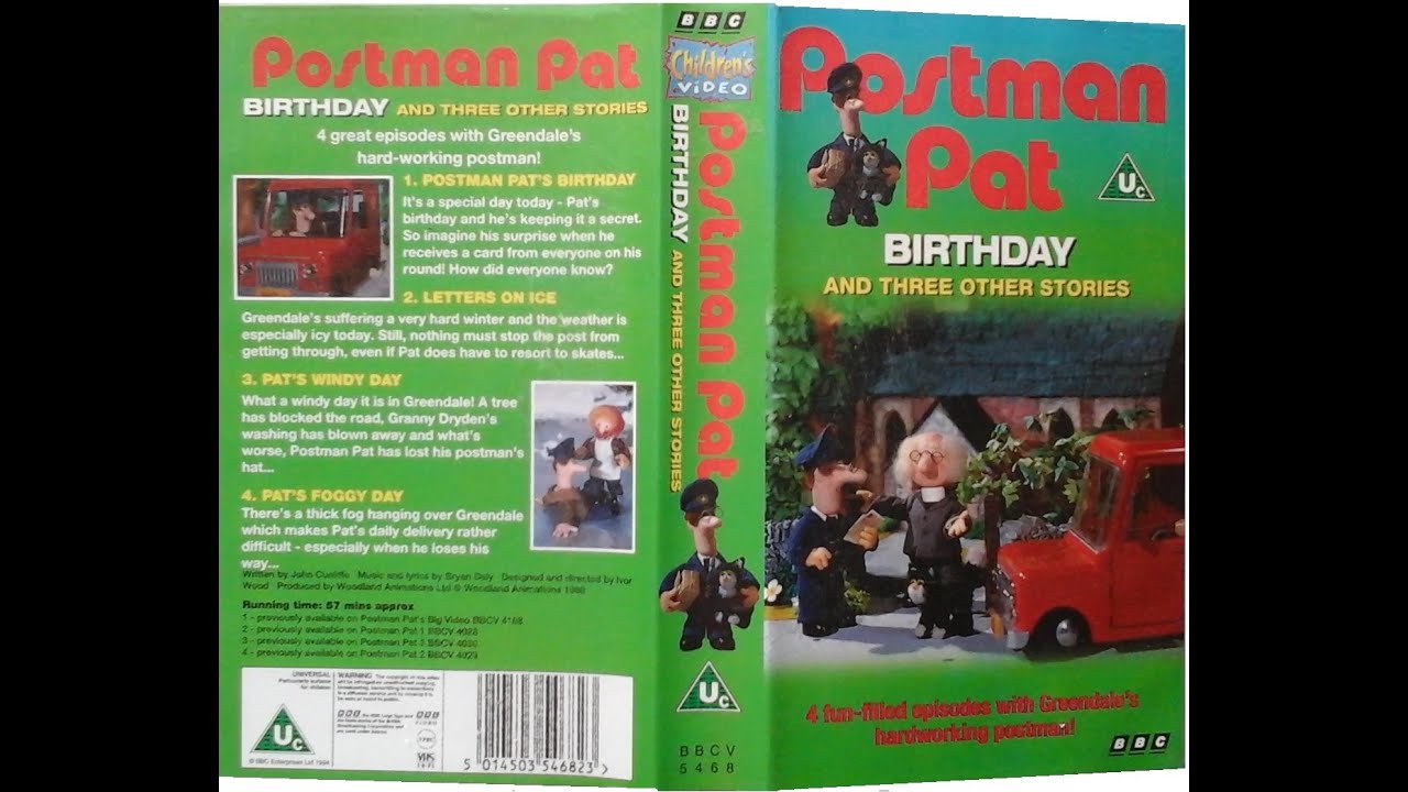 Postman Pat's Birthday and three other stories [VHS] (1994)