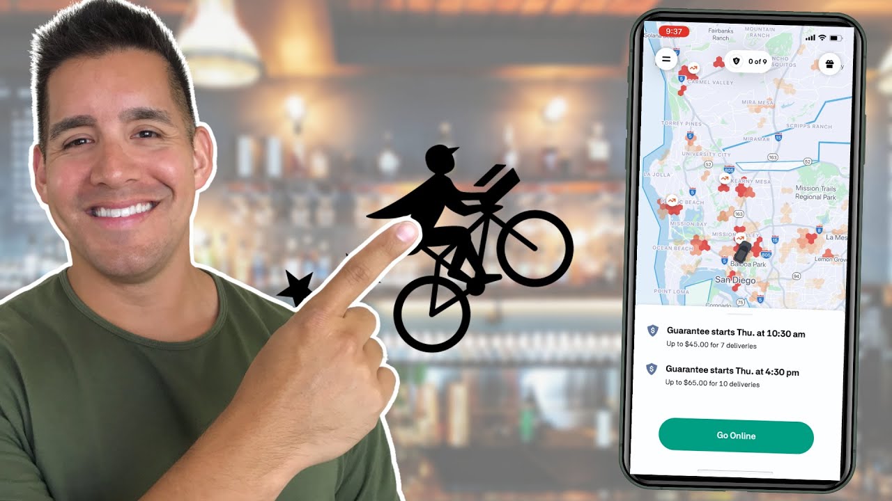 Postmates Driver App (Full Walkthrough + Tips To Make More Money)