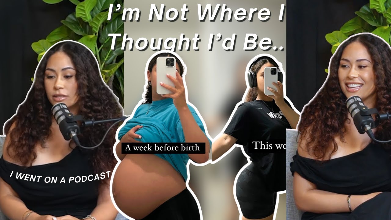 Postpartum Reality: Weight Gain, Workout Plan & My First Podcast Appearance!