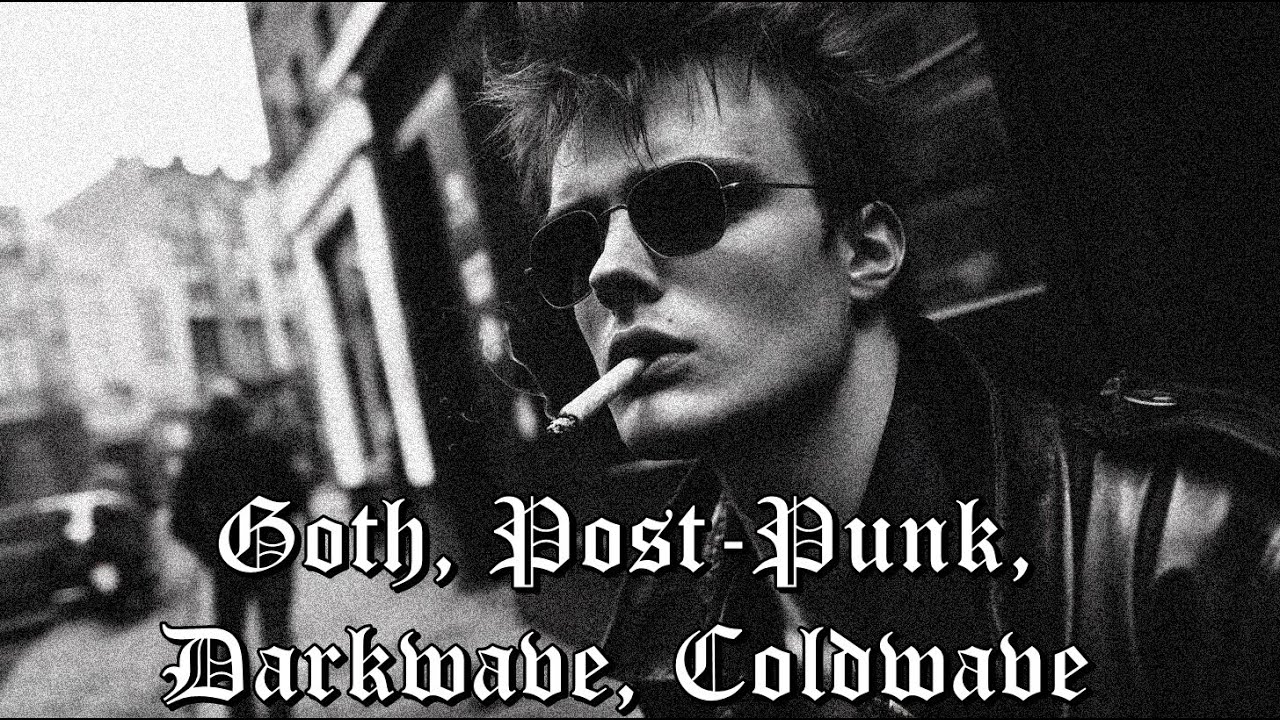 Post-Punk, Darkwave, Coldwave Playlist || Doomer Playlist || Goth 80's Vibe