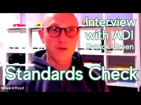 Post-Test Interview with ADI | Patrick | 41/51 | Standards Check Test