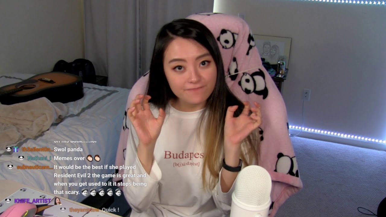 Potastic Panda (Jeannie Lee) sings Dig A Tunnel