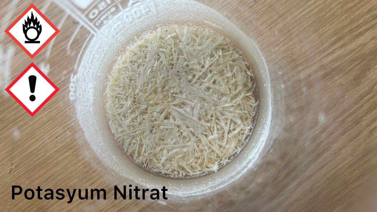 Potasyum nitrat üretimi