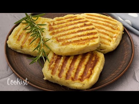 Potato sandwiches: always a super hit among kids!
