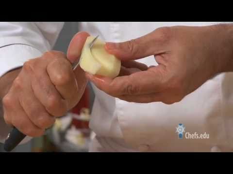 Potato Tourne Technique