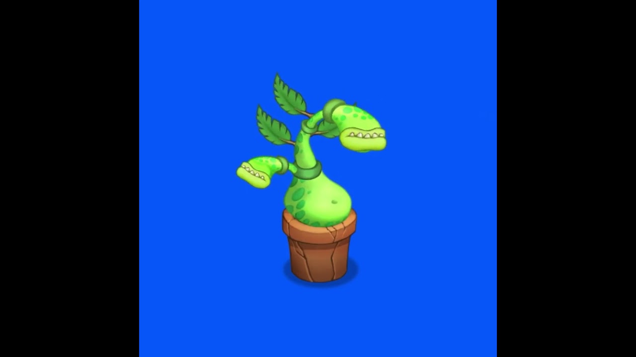 Potbelly Blue Screen [idle_earth] | My Singing Monsters