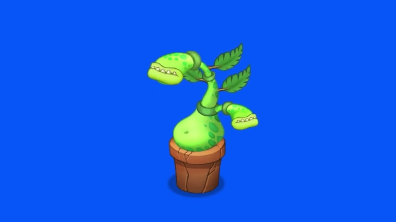 Potbelly Blue Screen [idle_plant] | My Singing Monsters