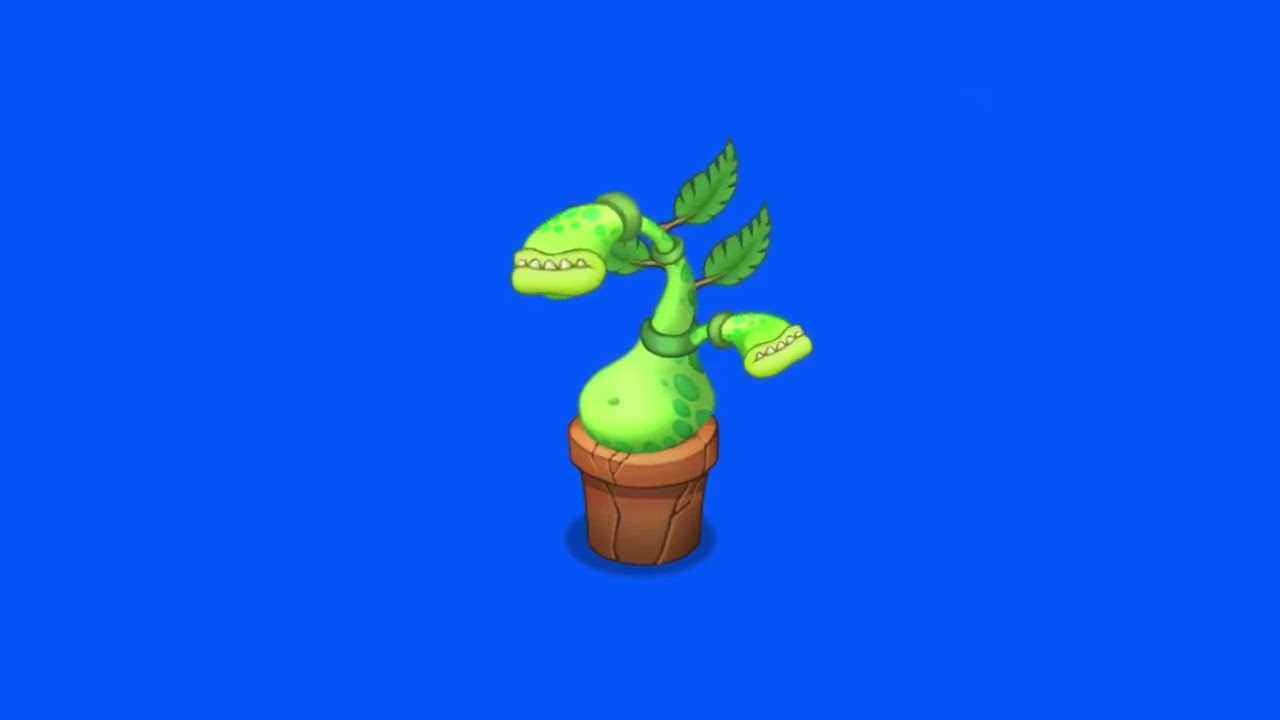 Potbelly Blue Screen [idle_water] | My Singing Monsters