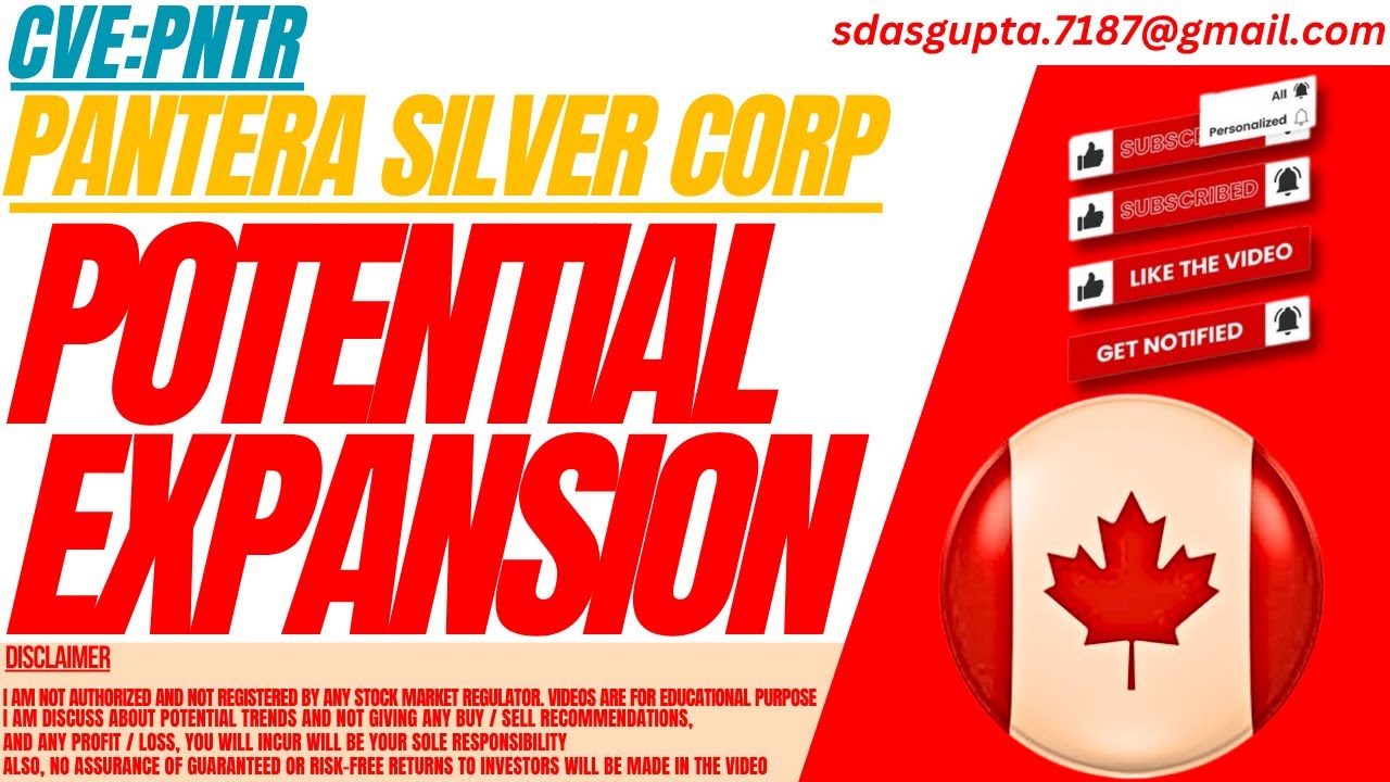 POTENTIAL EXPANSION : PNTR STOCK ANALYSIS | PANTERA SILVER CORP STOCK
