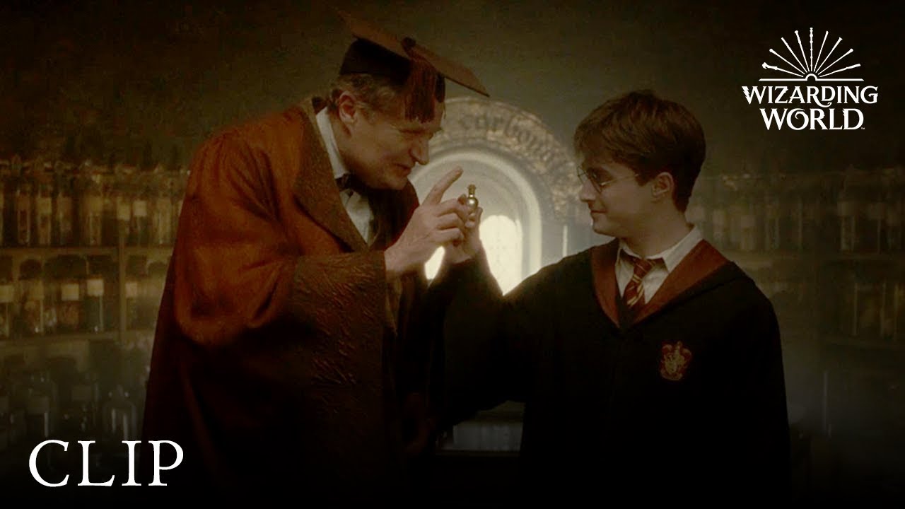 Potions Class | Harry Potter and the Half-Blood Prince