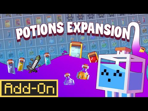 POTIONS EXPANSION Add-On Review | Minecraft Marketplace