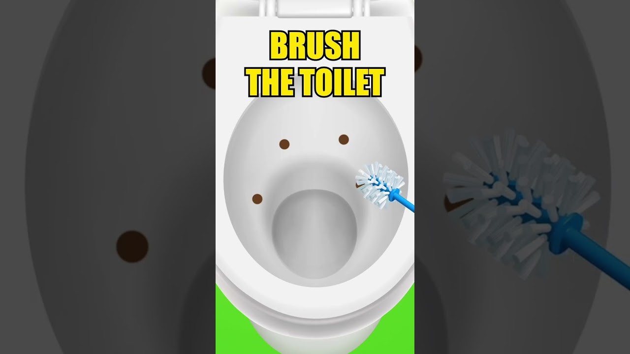 Potty Time & Brushing Fun! 🧼🦷 Learn the Bathroom Steps #learn #kids