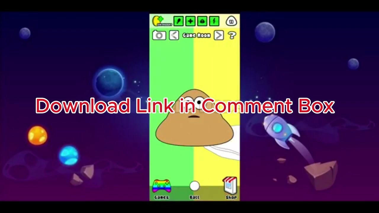 Pou Mod APK - Get Unlimited Money & Unlock All Items for Android & iOS | 2025 Edition