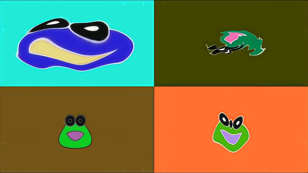 Pou Weee Ep 2 Played 1 To 4 Million Times In G Major 43-46 Sound Variation
