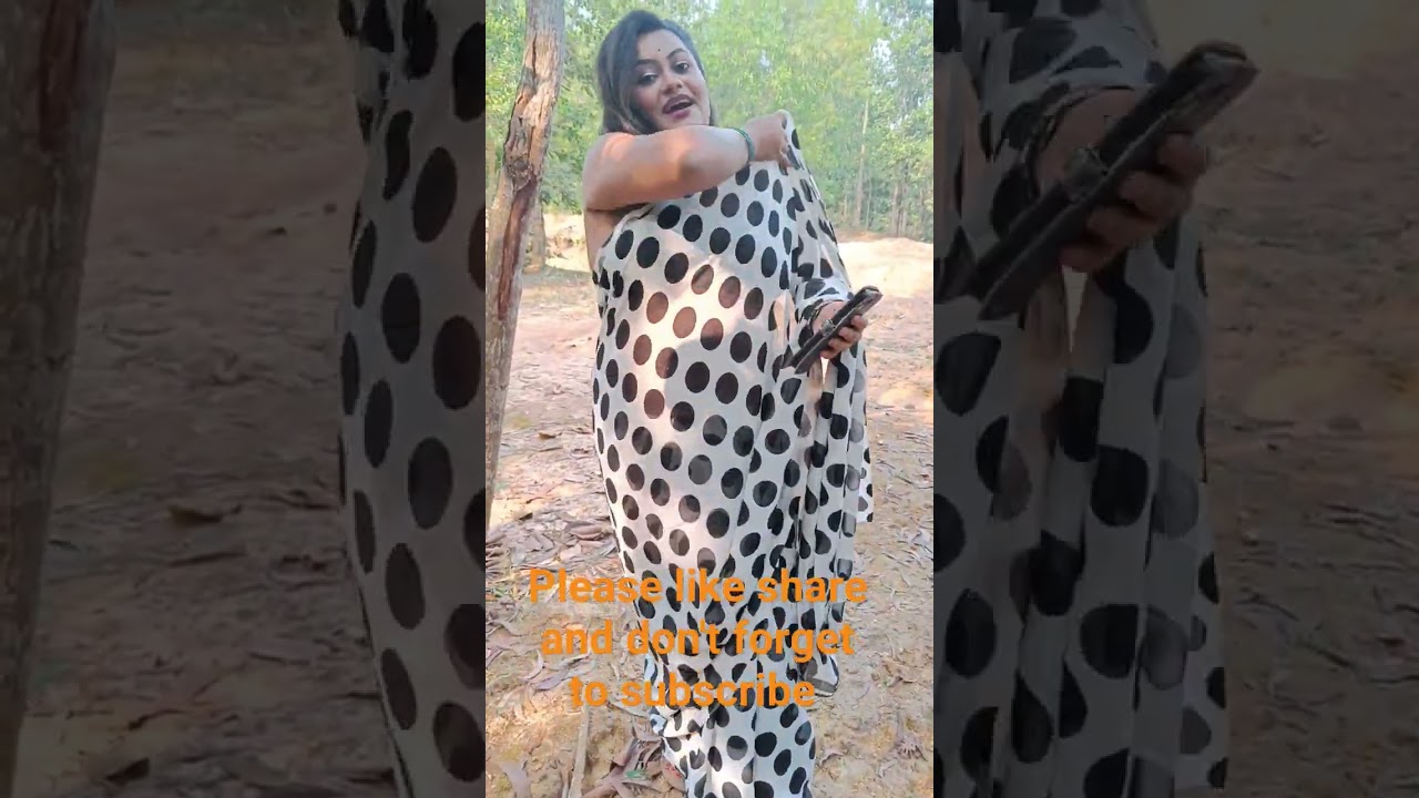 POULOMI I BINDASSFASHION I SAREE LOVER I SAREE EXPRESSION I NATURE BEAUTY  #sareefashion #sareelove