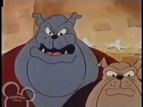 Pound Puppies (1986) on Playhouse Disney, April 2006 (totally real and rare, read description)