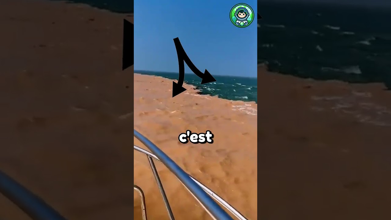 Pourquoi l'Atlantique et le Pacifique ne se mélangent jamais! 😨