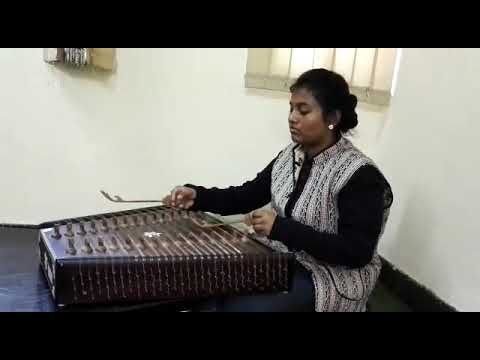 Poushali Dutta - Raag Mishra Kafi Dhun at DU Music Faculty
