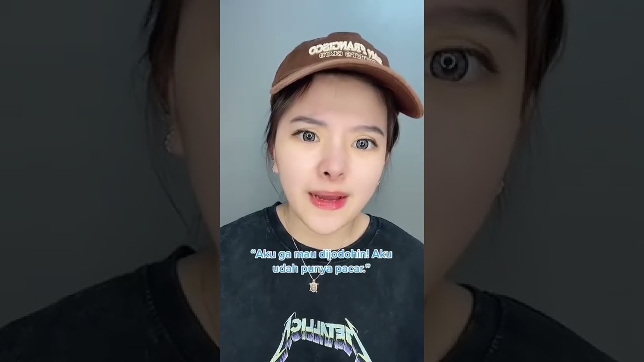 #pov : kamu menolak perjodohan karna telah memiliki pacar. #fyp