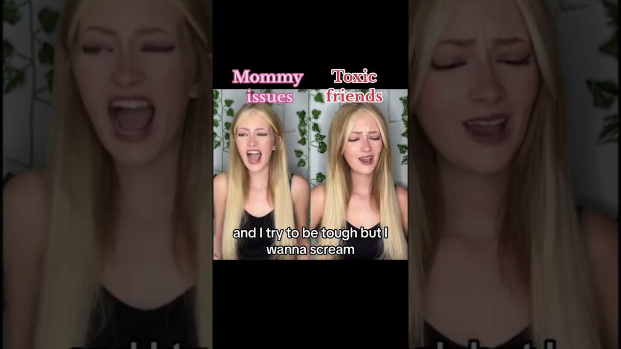 POV : mommy issues vs toxic friends… #mommy #toxic #toxicfriends #relatable #awareness #acting