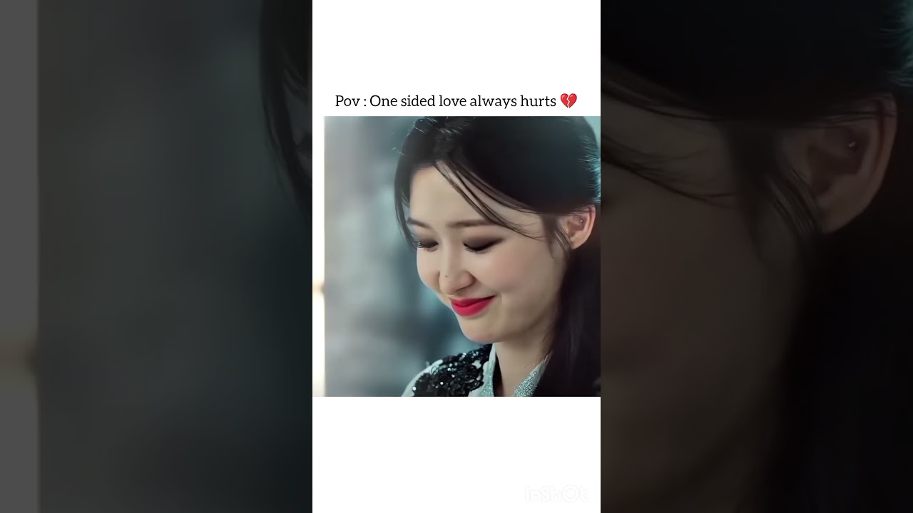 pov : One sided love always hurts 💔🥀🙃 #kdrama #mydemon