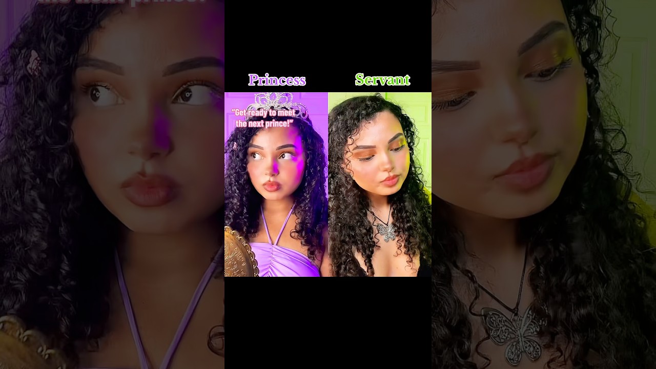 pov : The servant has been spending a lot of time with the princess… & she starts to develop a crush