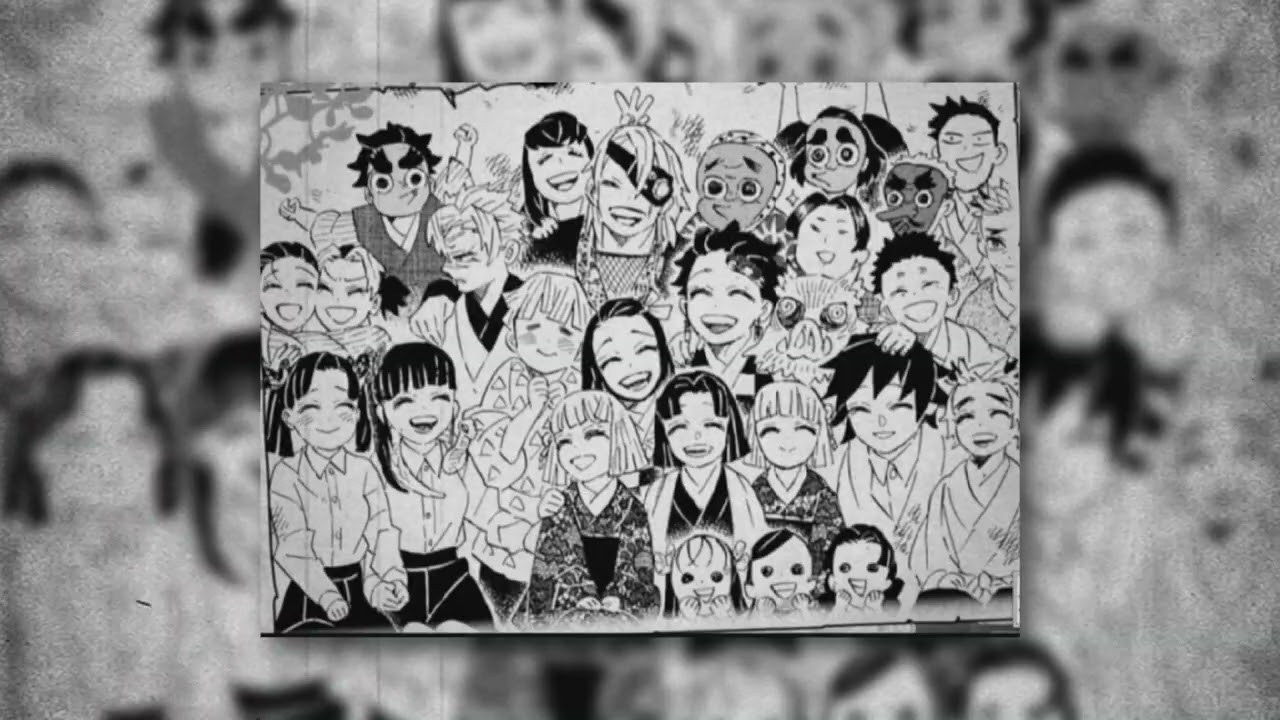Pov : You just finished demon slayer manga | (sad/nostalgic edit audios)