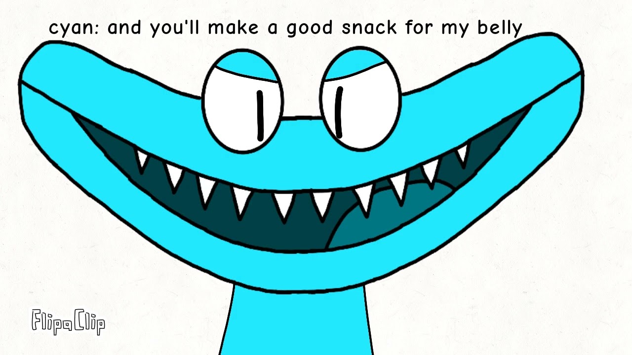 pov: cyan vores you