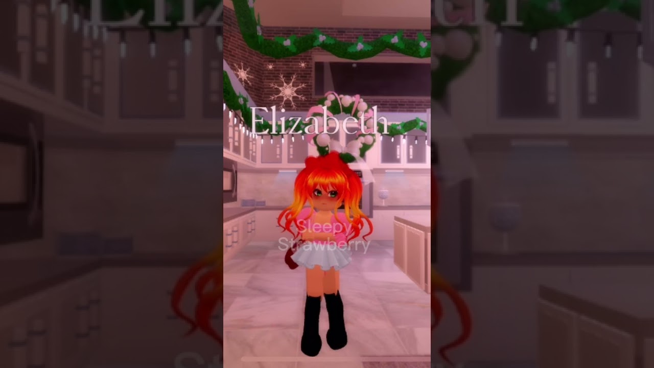 POV: Elizabeth and C.C when Clara takes them to the grocery store|| #shorts #fnaf #afton #royalhigh