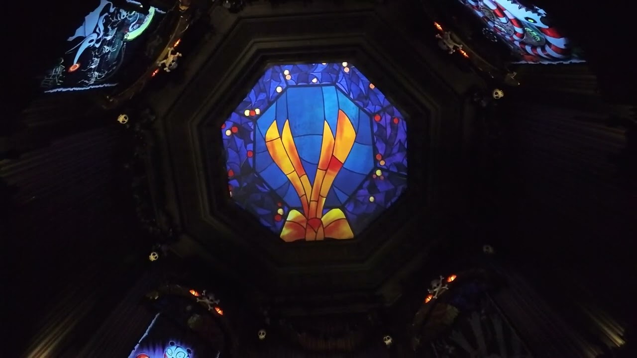 POV Haunted Mansion Elevator Scene NBC Overlay