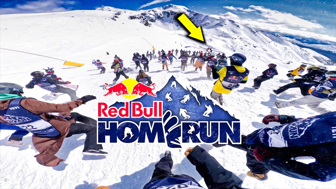 POV: I COMPETED IN RED BULL's HOMERUN RACE