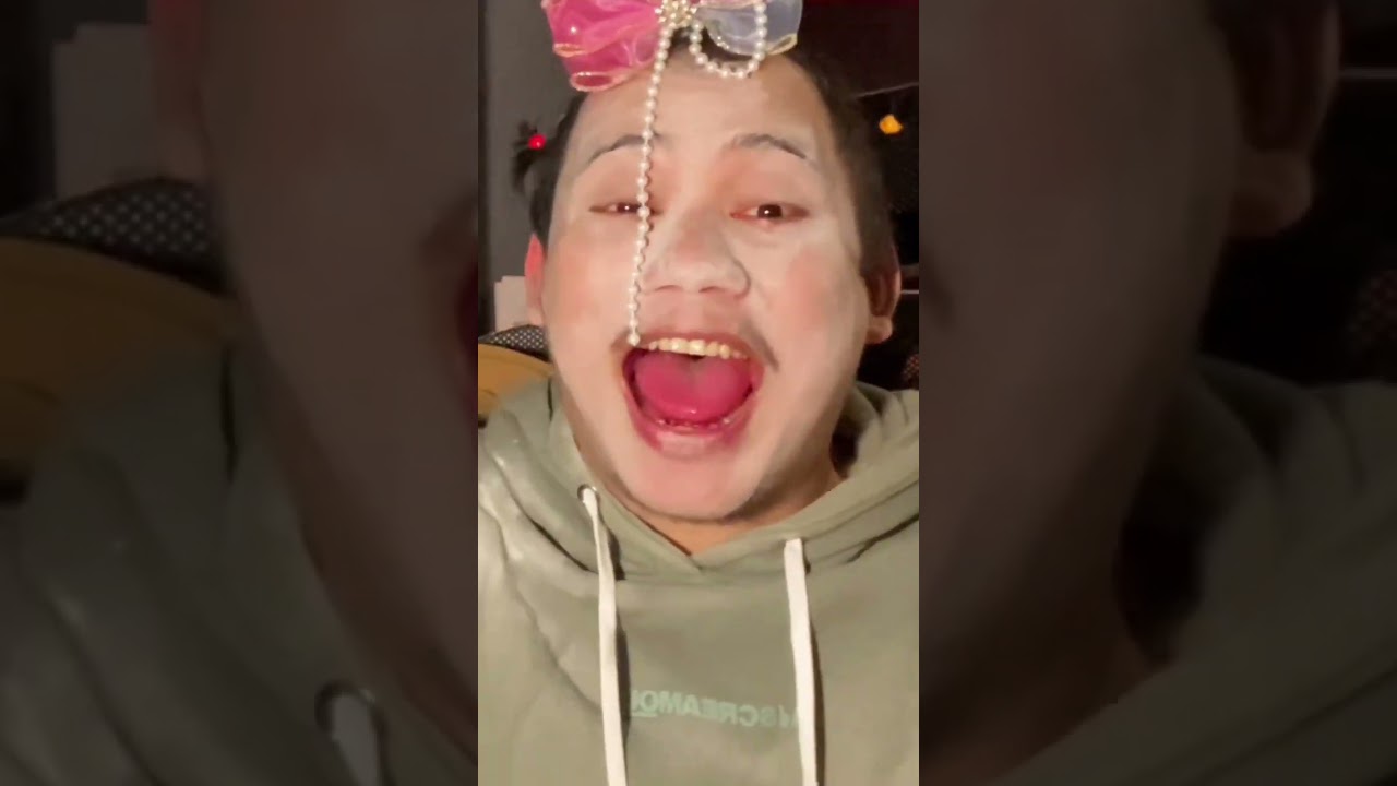 POV KUNCIR RAMBUT SI BOCIL SINTING!!🤣😭 ENDING!! #comedy #fyp #pov #majut #bocil #bocilsinting