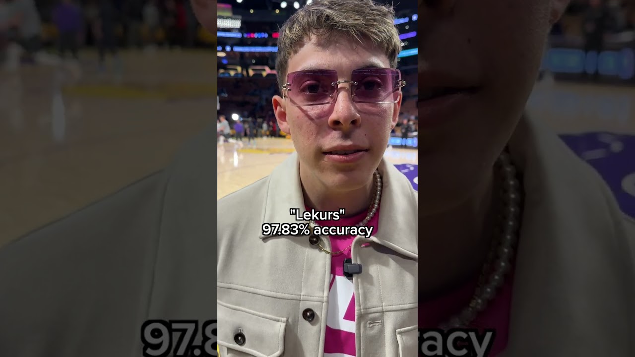 POV: Mbappe At A Lakers Game