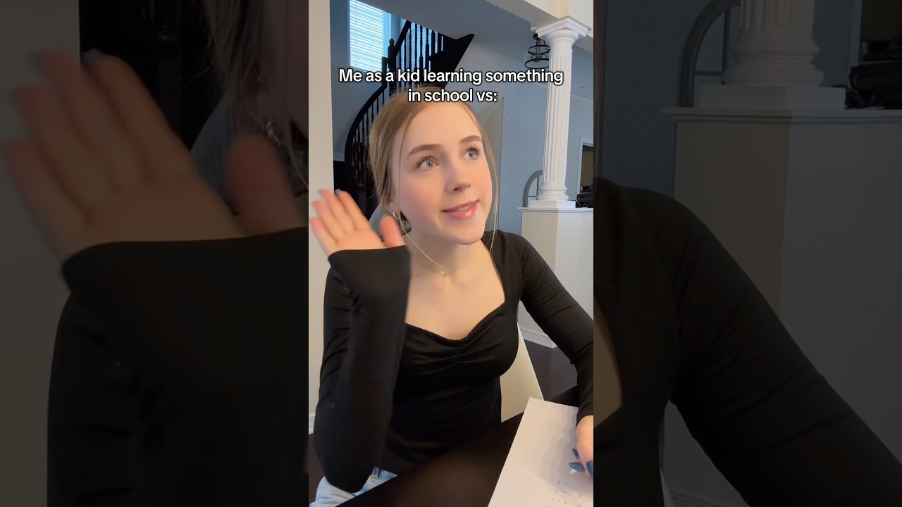 POV: Me as a kid vs me now #pov #comedy #relatable #skit