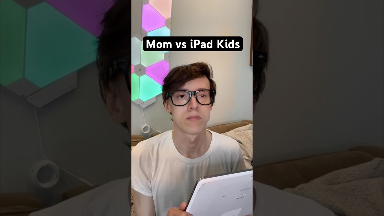 POV: Moms vs Her iPad KiDS #TheManniiShow.com/series iB​⁠@ongsquad