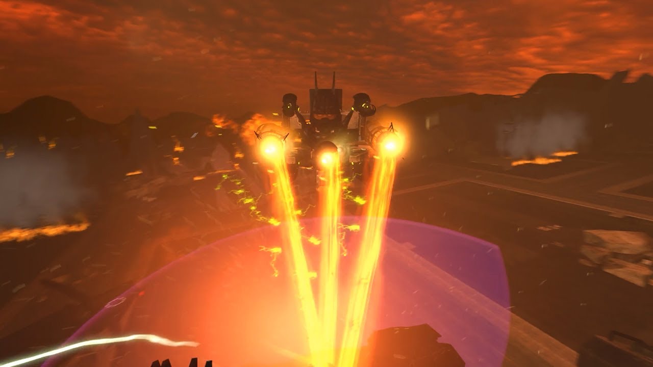 POV of Titan TV Man in Skibidi Toilet 77 (Fanmade)