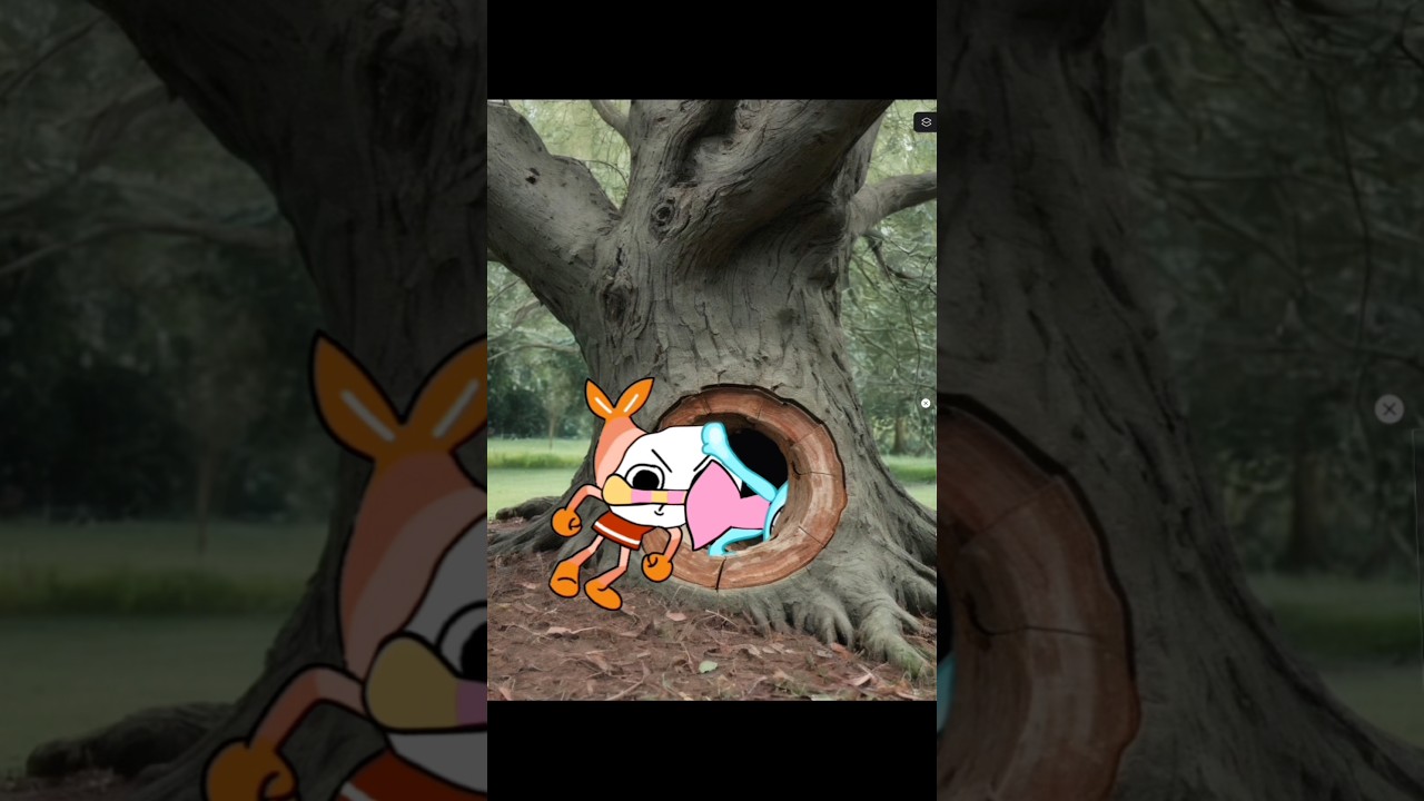 POV Poppy’s story | Dandy’s World #shorts #animation #dandysworld