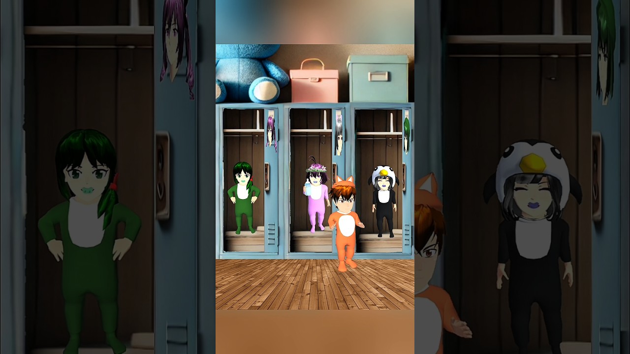 POV Prank from baby oren...! #incredibox #sakura #animation #edit