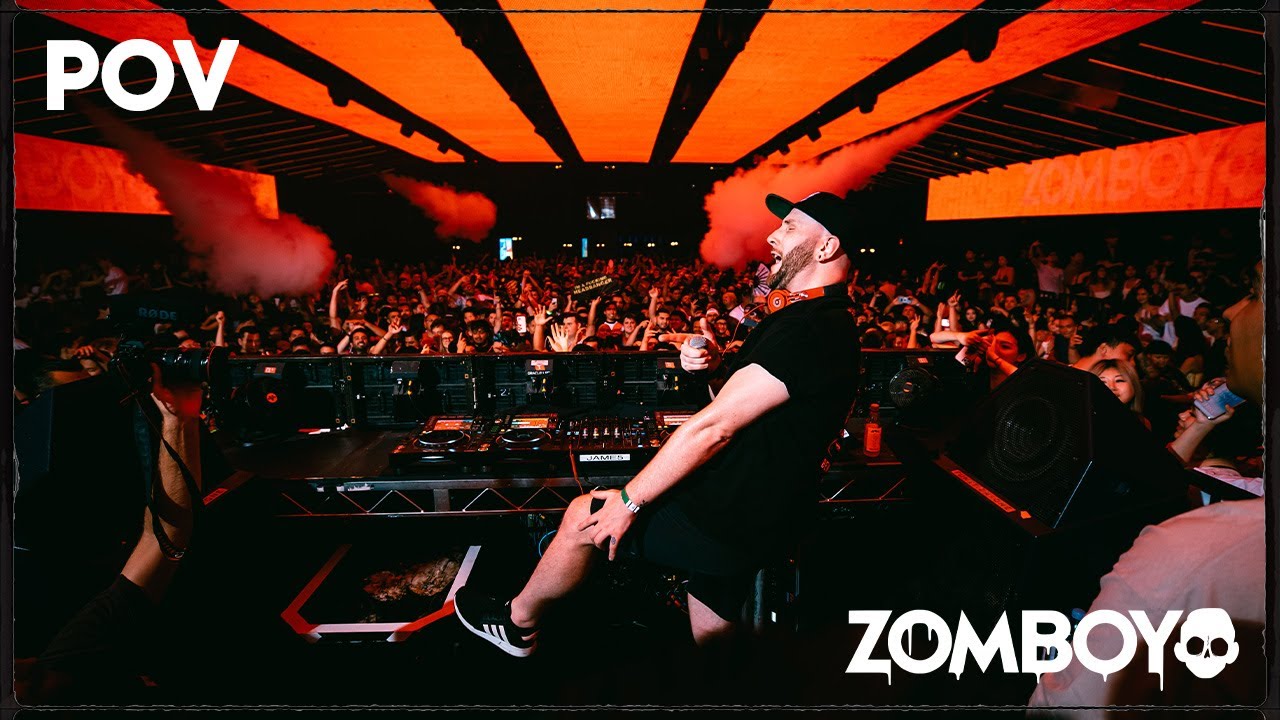 POV Rave Photography : ZOMBOY at Academy LA