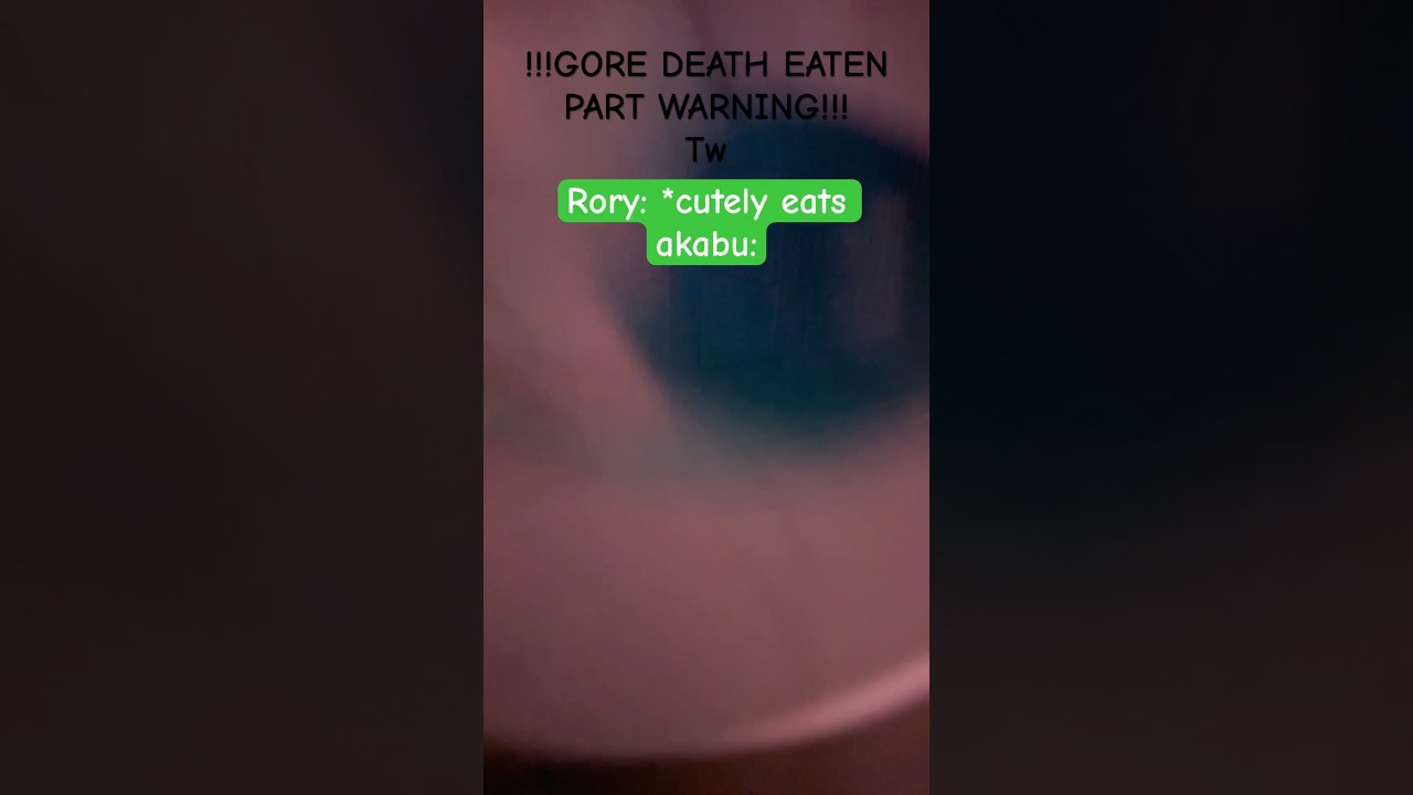 Pov: reborn_angel’s sprunksters oc eats akabu