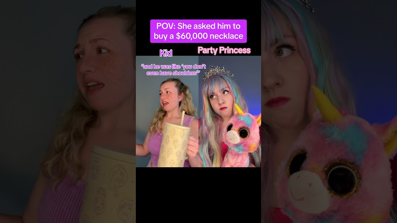 POV: She Asked Him To Buy A 60000 Necklace #pov #shorts #starvstheforcesofevil