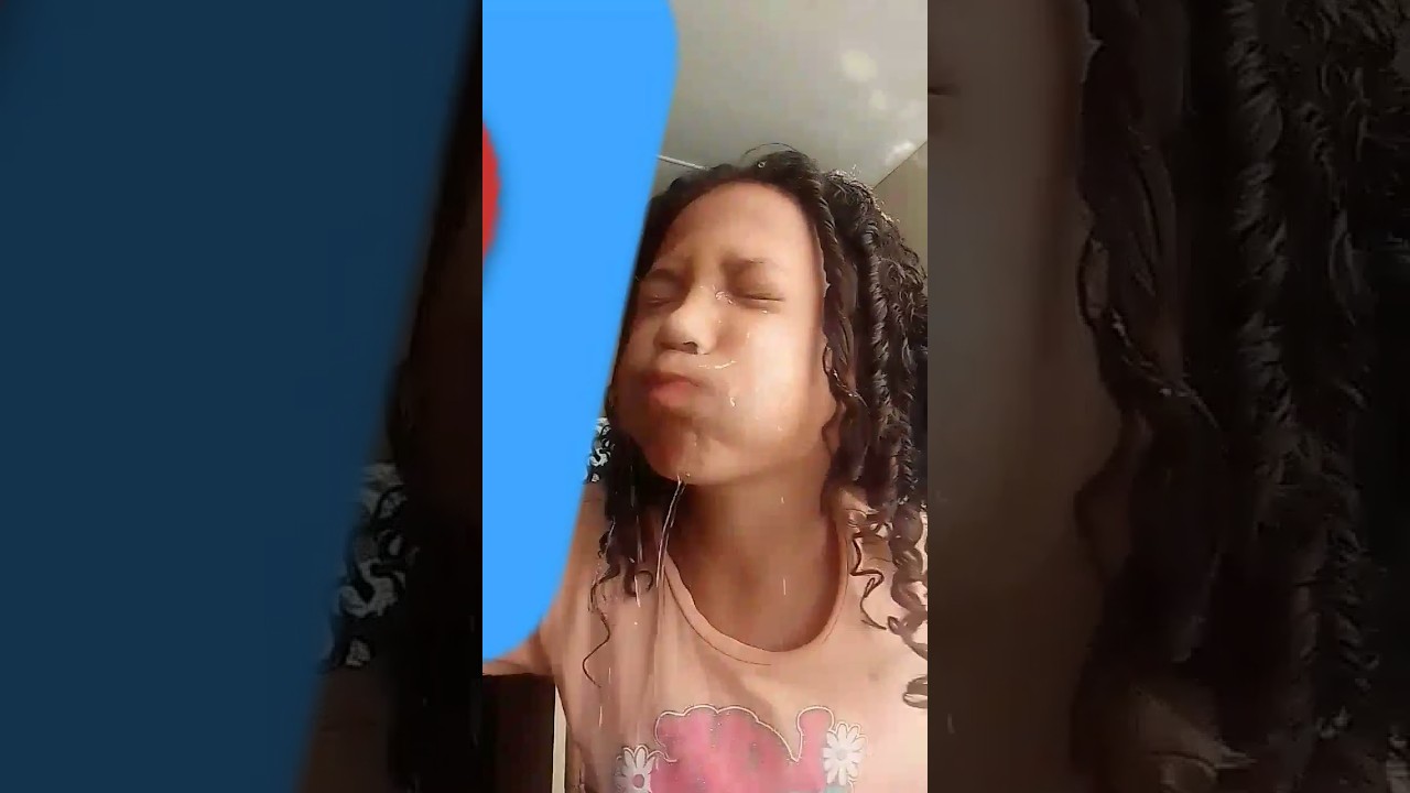 pov spitting on my friend