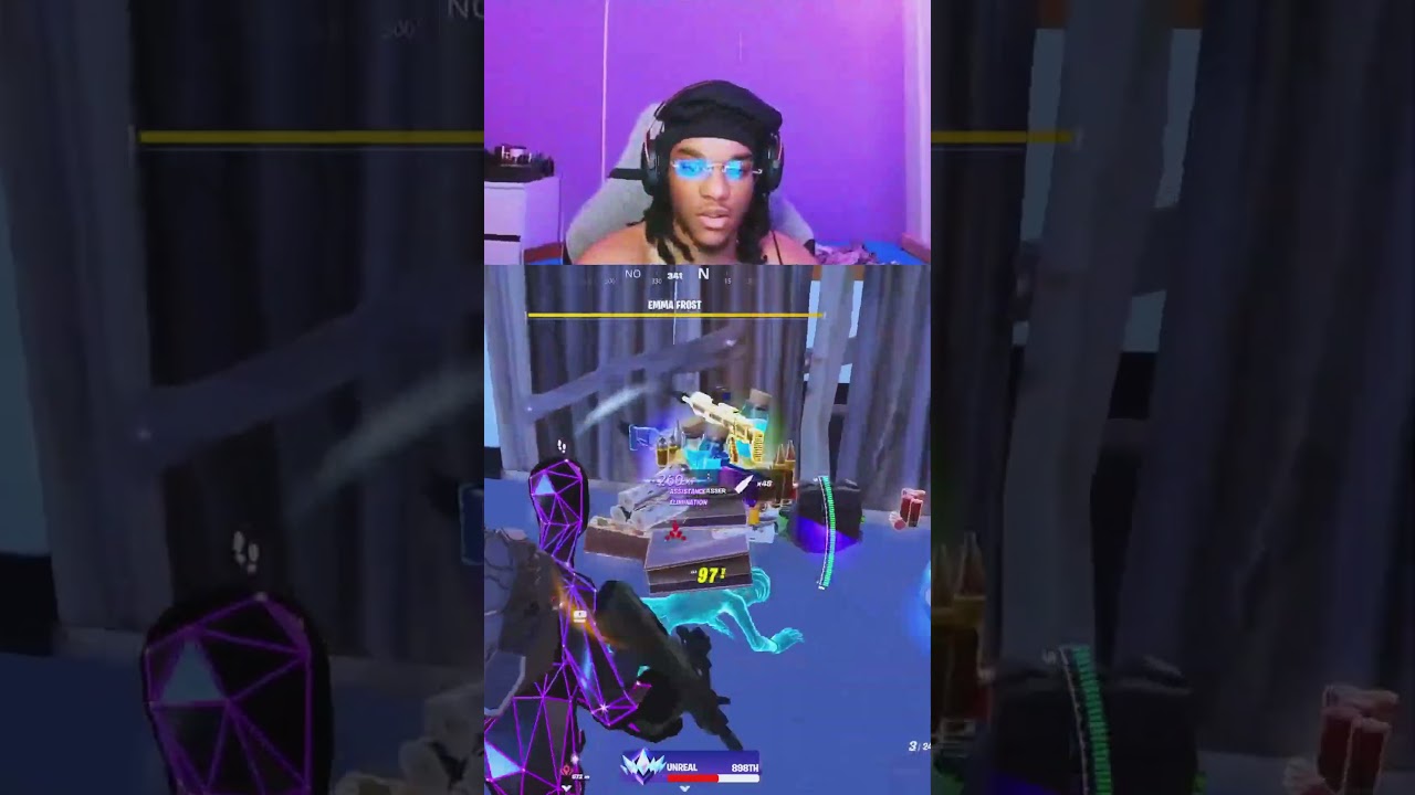 POV: T'as la meilleure pioche du jeu 🤣 #fncs