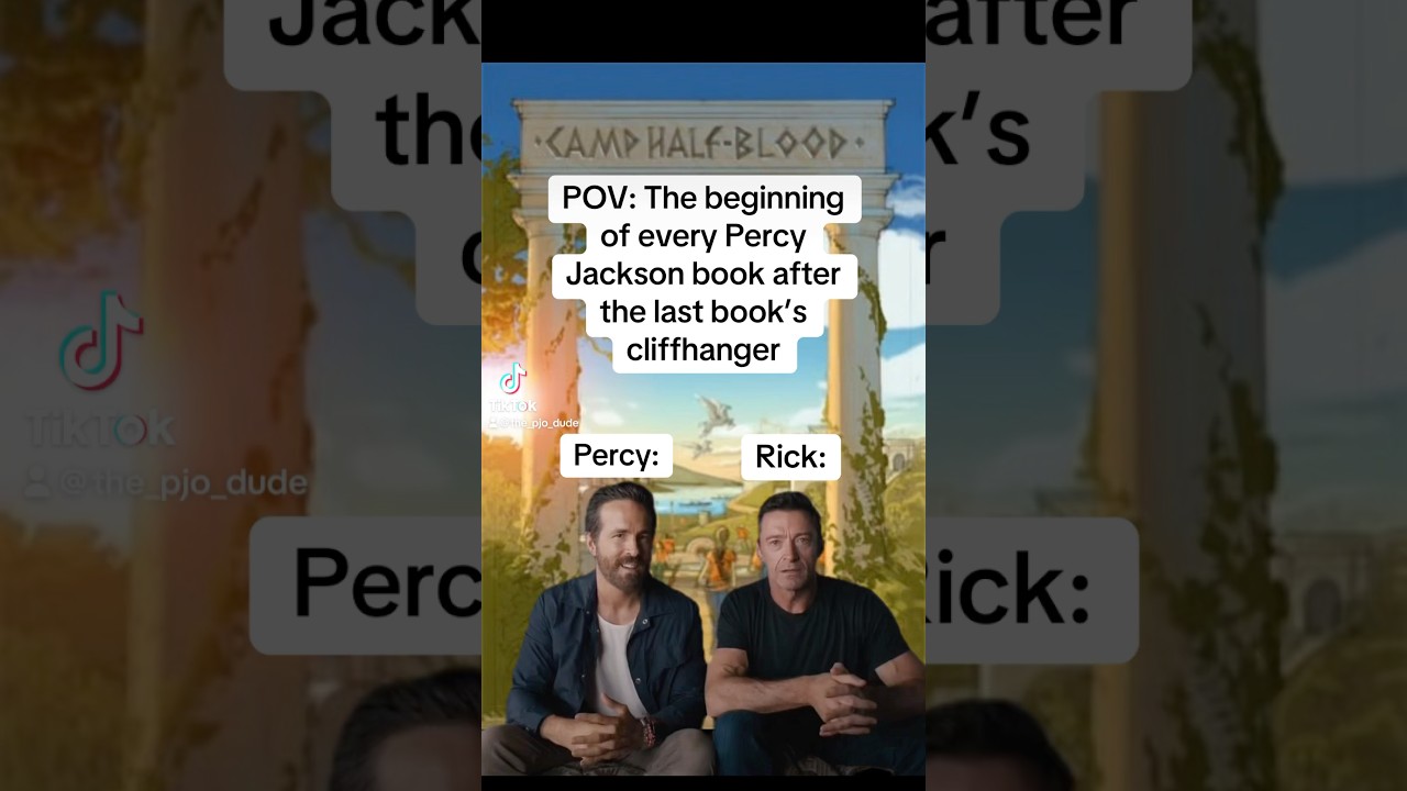 POV: The beginning of every Percy Jackson book after the last book’s cliffhanger