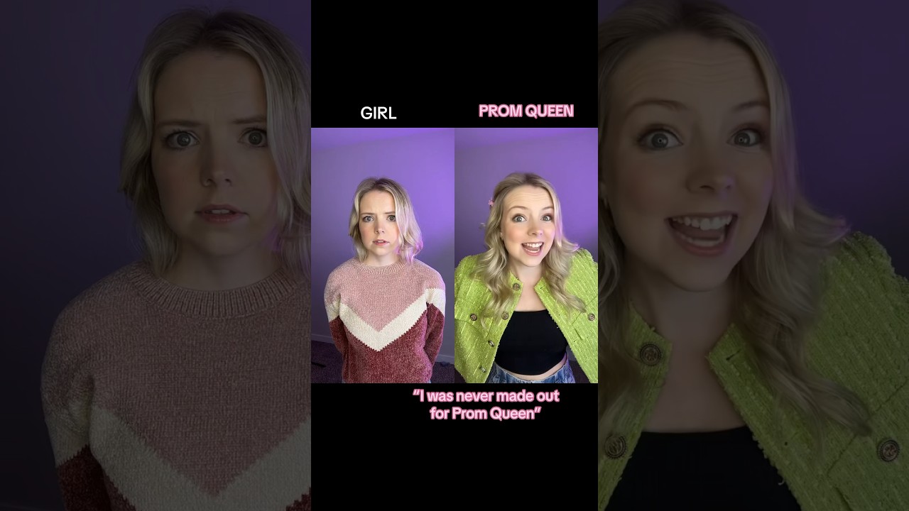 #pov the Prom Queen overhears a girl talking about her…