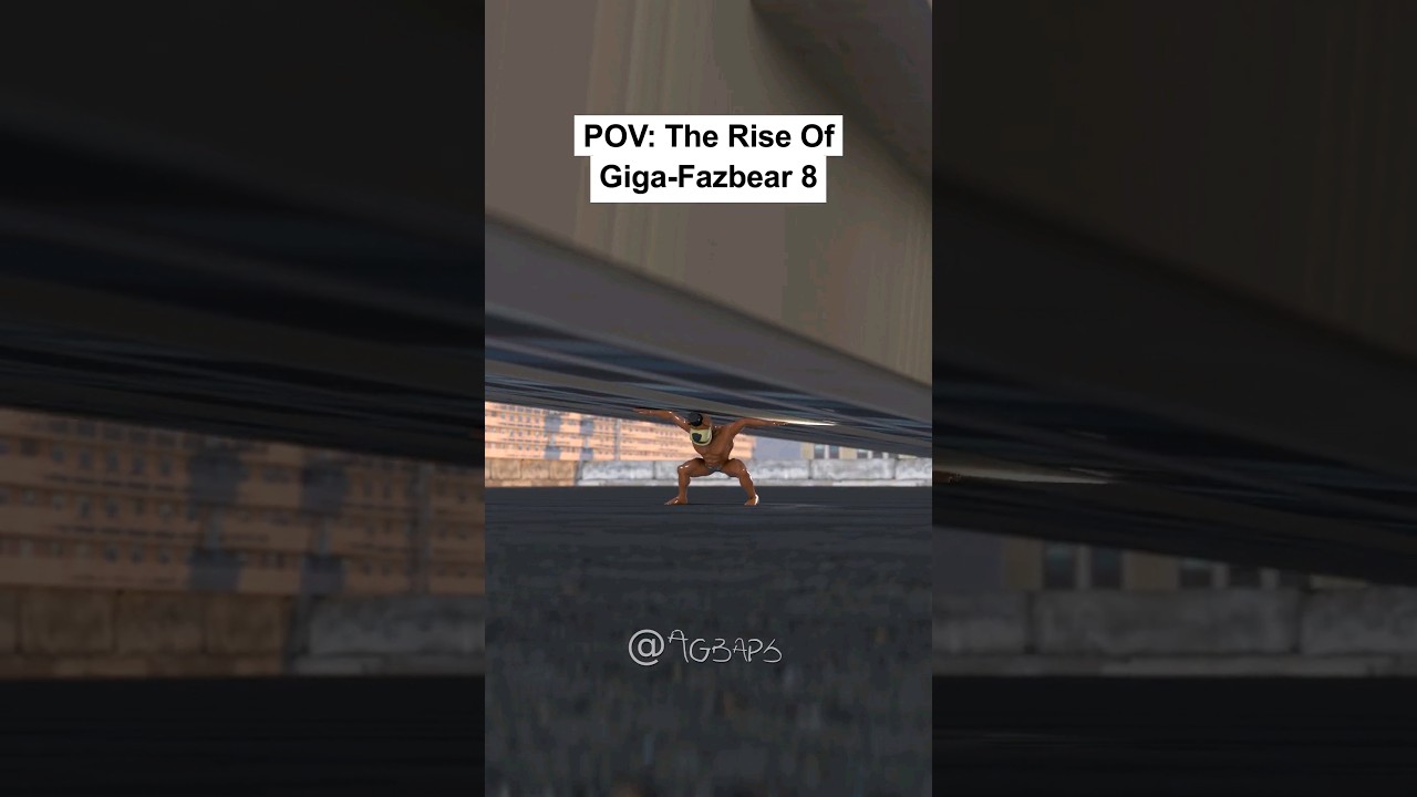 POV: The Rise Of Giga Fazbear 8